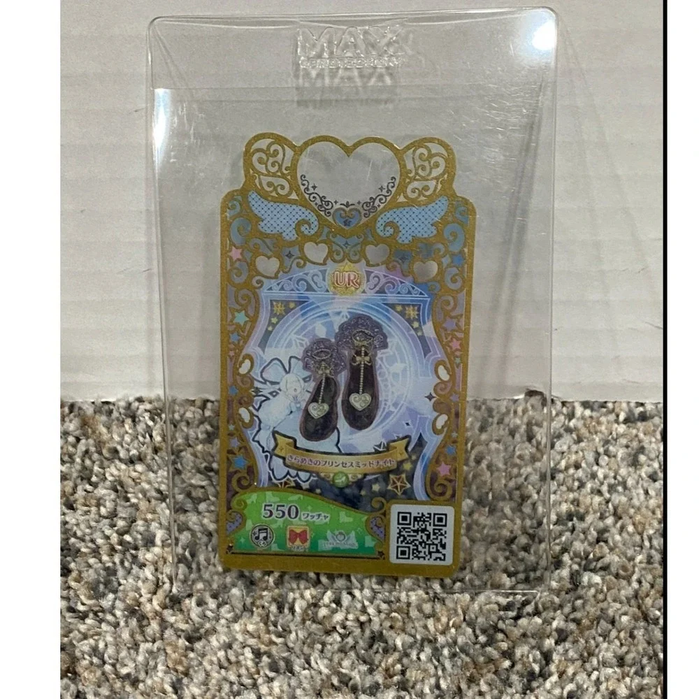 Waccha Primagi Cinderella Princess Mint Shoes Gold UR